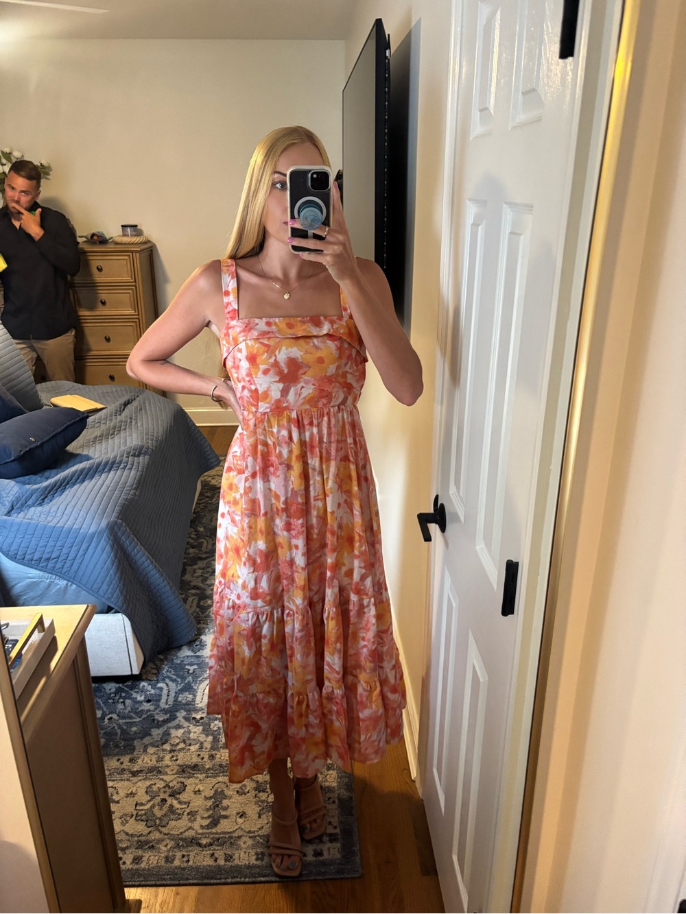 Hello Molly Indi Luxe heated sun maxi dress size small - Picture 15 of 16